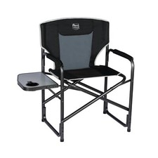 TIMBER RIDGE Lightweight Oversized Camping Chair, Portable Aluminum Directors...