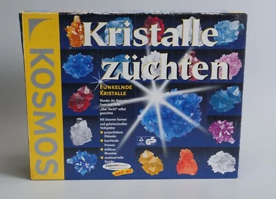KOSMOS 644819 Kristall-Zucht Experimentierset, unbenutzt - Bild 1 von 4