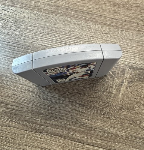 Nintendo 64 All Star Baseball 99 Cartridge Tested N64 - Picture 3 of 3