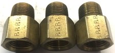 Parker Brass Pipe Adapter [Lot Of 3] NOS
