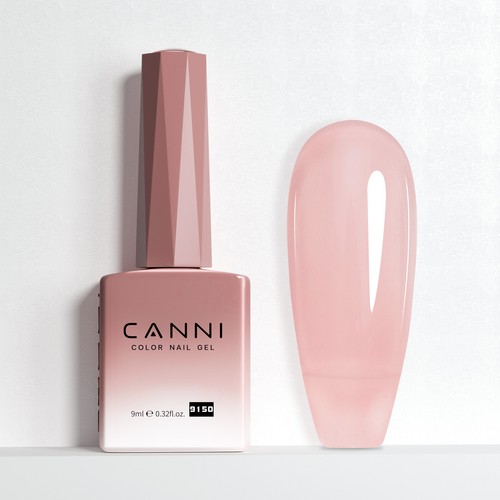 CANNI® HEMA 9ml Free Nail Gel Polish Base & Top Coat UV LED Soak Off 250 Shades - Picture 176 of 194