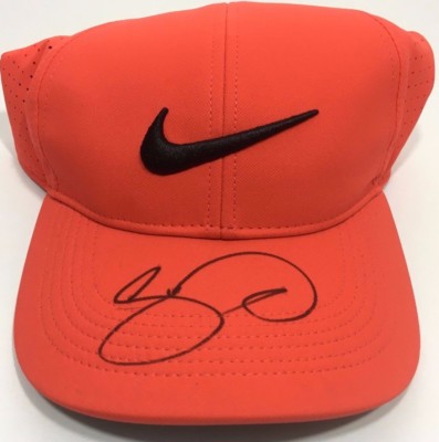 JASON DAY SIGNED AUTOGRAPHED NIKE GOLF HAT MASTERS PGA BRITISH US