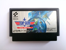 Thumbnail of ebay&reg; auction 306375264261 | Nintendo Famicom fc Cart Top Gun Dual Fighters