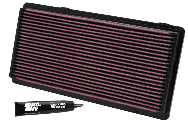 Filtro de aire K&N para Jeep Cherokee 96-01 2,5 L/4,0 L Foto 3 de 4