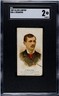 1887 Allen and Ginter N28 - Billiard Players - JACOB SCHAEFE