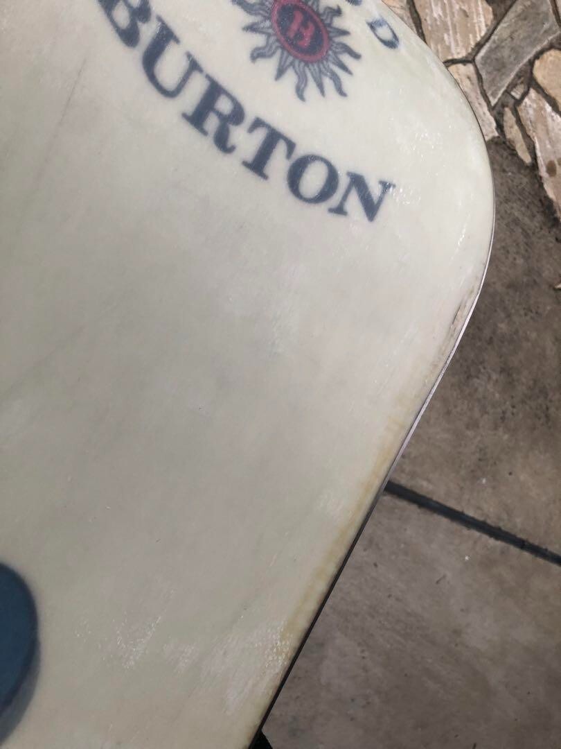 Rare Vintage 1994 Burton Bryan Iguchi Twin Snowboard Collectible