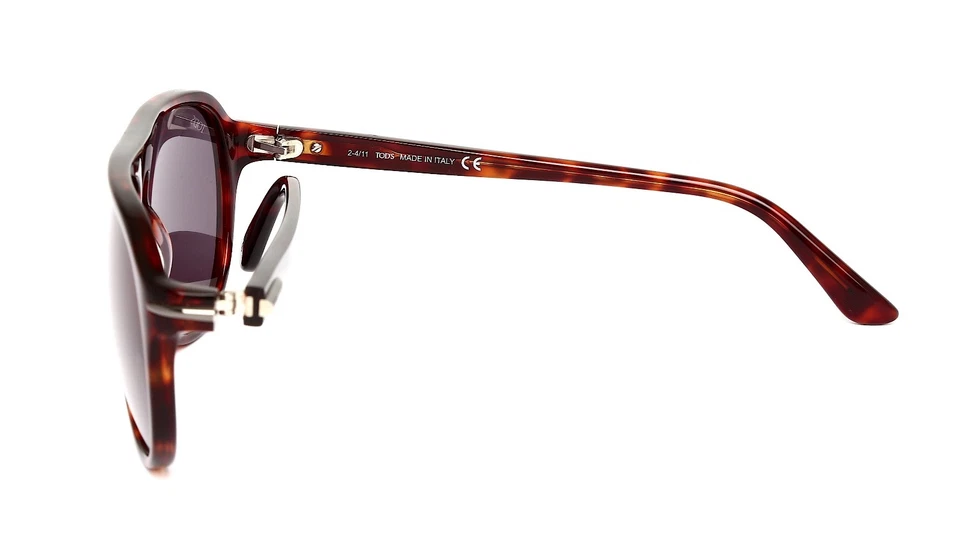 Tod's TO39 54A Women's Havana Brown Sunglasses R1162 - Image 3 of 4