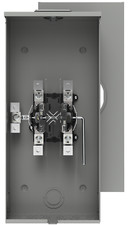 New Siemens 47604-82 600 VAC 320 Amp 1-Phase 3-Wire 4-Jaw Ringless Meter S4