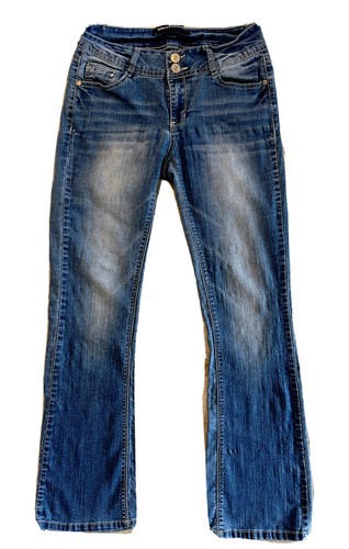 WallFlower Jeans Authentic Indigo Denim 
