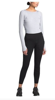The North Face Women's Paramount Active Hybrid High Rise Tights Black XS NWT 