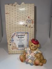 Cherished Teddies Figurine "Can't Bear To See You Under The Weather" 215856 