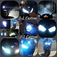 89-16 Motorcycle Hid Kit For Suzuki Yamaha Kawasaki Honda An More. Just Low Beam