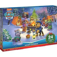 2022 paw patrol advent calander