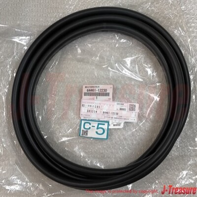 S TOYOTA LEVIN TRUENO AE86 2Door Genuine Rear Trunk Weatherstrip
