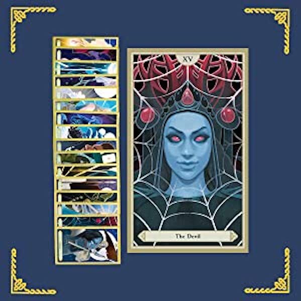 The Elder Scrolls V 5: Skyrim Tarot Card Deck Art Print Set