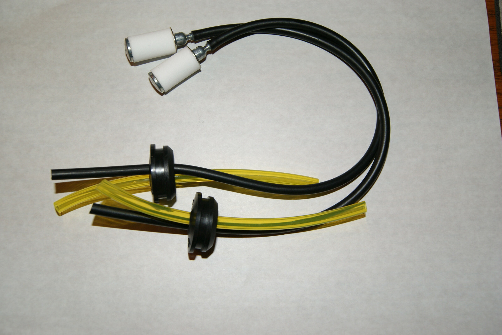 Gas Tank Blower Hedge Trimmer  Fuel Line Pipe Assembly   2pc++