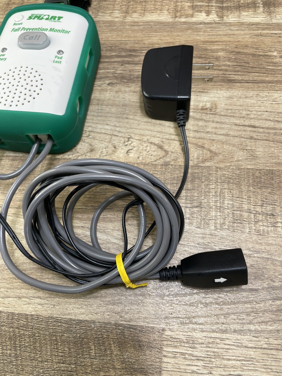 Smart Caregiver Economy  Tl-4016 Fall Prevention Monitor with Switch + Cords