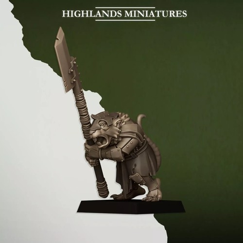 Sewer Unmin - Unmin Vanguard 20 inc com - Highlands Miniatures - 28mm - Bild 9 von 12