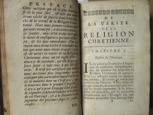 GROTIUS : DE LA VERITE DE LA RELIGION CHRETIENNE, 1687. - Imagen 2 de 12