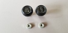 Fits Jeep Wrangler Yj 87-95 5 Spd Trans Transfer Shift Knob Kit New Lock Nuts