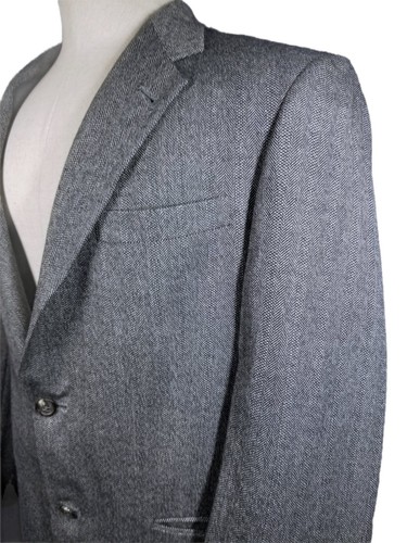 Hart Schaffner for Von Maur Gray Wool 