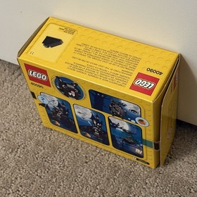 Lego 40090 Halloween Bat & Pumpkin [1] (NEW, Retired)