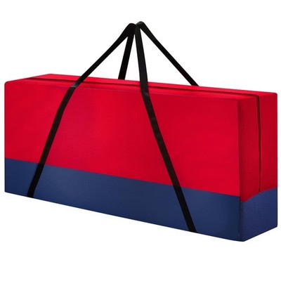 Giant Connect 4 Carrying Duffle Bag-180L Large & Sturdy Large, Blue