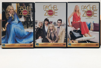 The Rachel Zoe Project Seasons 1 2 3 Complete Series DVD Set Bravo Reality TV