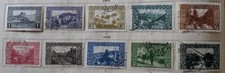 Lot de timbres Bosnie-Herzégovine de 1903 et 1906
