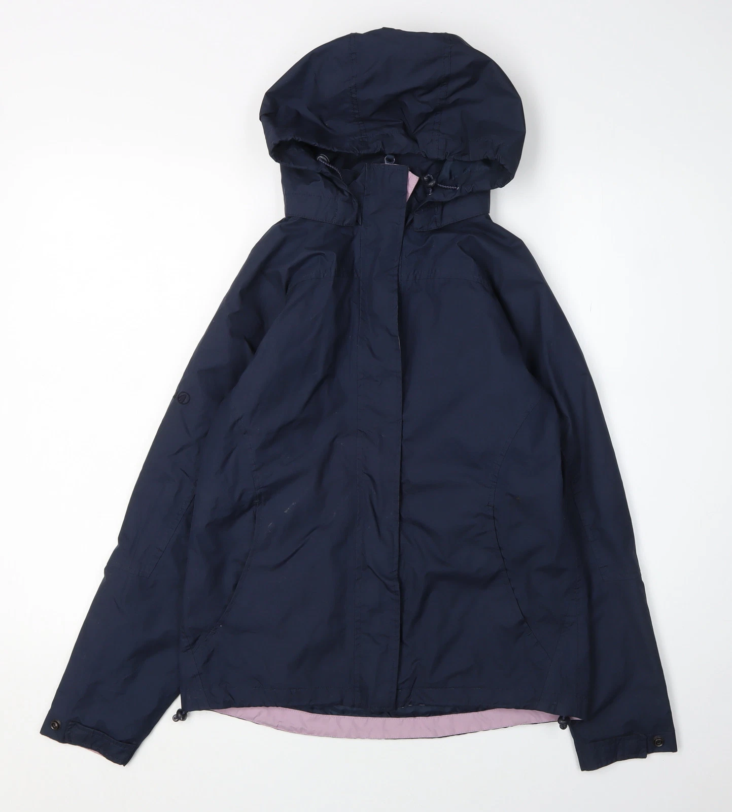 Peter Storm Women's Blue Parka Jacket Size 8 Hooded