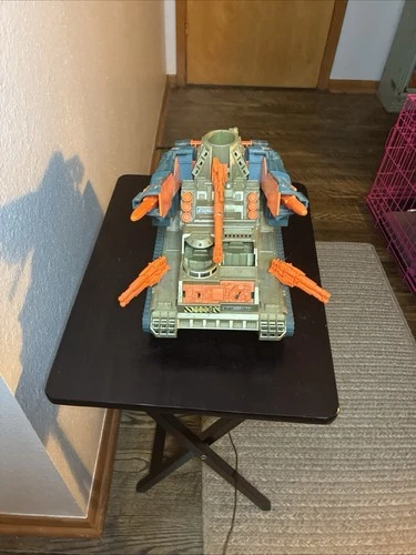 Vintage 1990 Hasbro G.I. Joe Brawler Tank Vehicle (Incomplete)