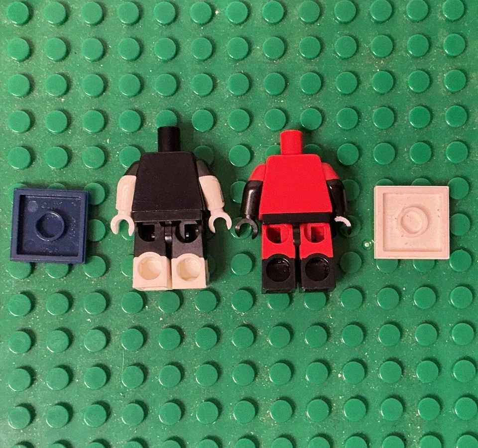 Lote de piezas de minifiguras Lego Increíbles ~ Mr. Cuerpos increíbles y con síndrome ~ LEER Foto 2 de 4