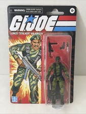 GI Joe Retro Collection Sgt Lonzo Stalker Wilkinson 3.75 Action Figure Exclusive