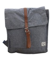 Borsa uomo Herschel blu altra con zaino in pelle