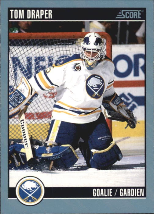 Tom Draper trading card