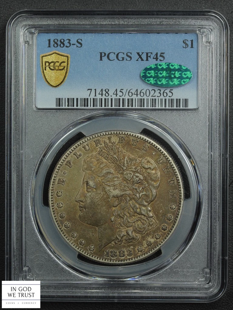 1883 Morgan Dollar モルガンダラー What is the Value of a 1883 Morgan Dollar? | Stack's Bowers