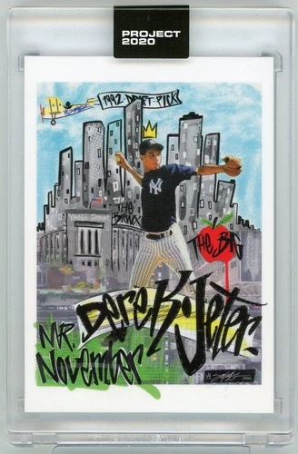 2020 Topps Project 2020 #29 Derek Jeter