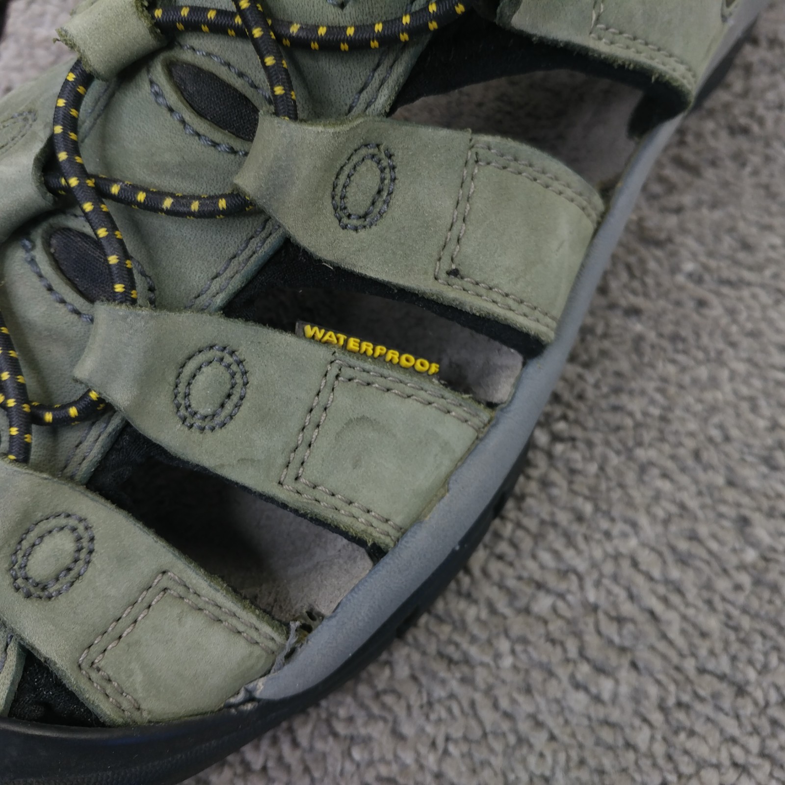 Sandali Keen Venice H2 donna taglia 10 scarpe verde oliva escursionismo impermeabili