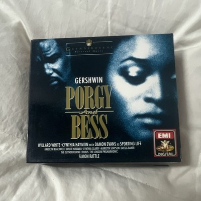 EMI Gershwin Porgy and Bess Simon Rattle Glyndebourne London Philharmonic 3CD