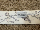 Hermès Twilly Scarf Les Cles Keys White — photo 4