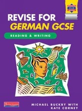 Revise German GCSE: Reading and Writing Bo... by Pugh, John Paperback / softback