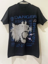 BRAND NEW Travis Scott Cactus Jack Fragment Danger Tee Size Medium w/ Bag