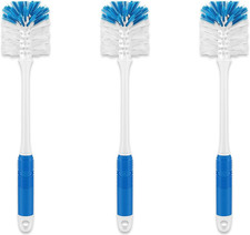 Bottle Brush Cleaner, Long Handle Bottle Brush with Dual Bristles for Water Bott