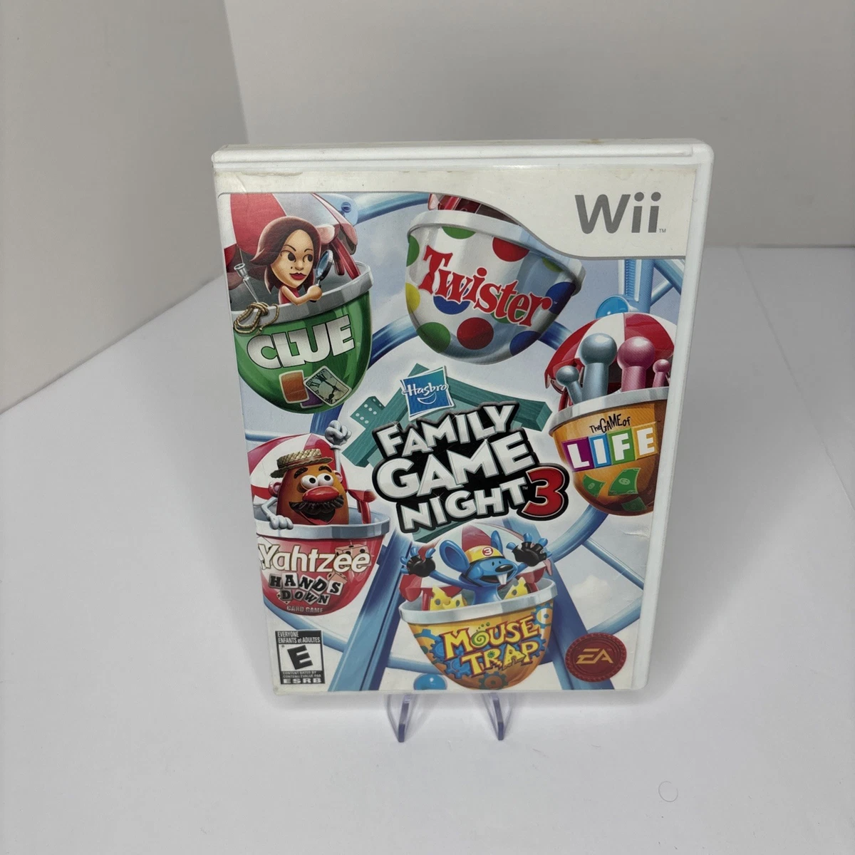 Nintendo Wii Hasbro Family Game Night 3 Video Games for sale - eBay