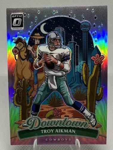 2025 Donruss Optic Troy Aikman Base (RAW)