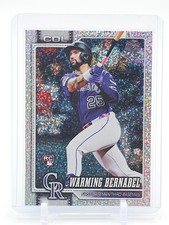 WARMING BERNABEL 2025 TOPPS S1 CONFETTI FOIL ROOKIE #55 ROCKIES Q7032