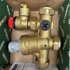 Caleffi Valvola di Controllo Acqua Fredda, 22mm, 3-6 Bar Confezione da 2