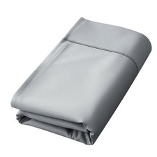 1 PCS Queen Flat Sheet Only 100 Cotton 600 Thread Count Grey