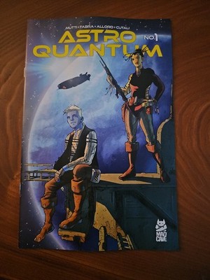 ASTRO QUANTUM 1 Sci-Fi Adventure Mad Cave ANDREA MUTTI NM