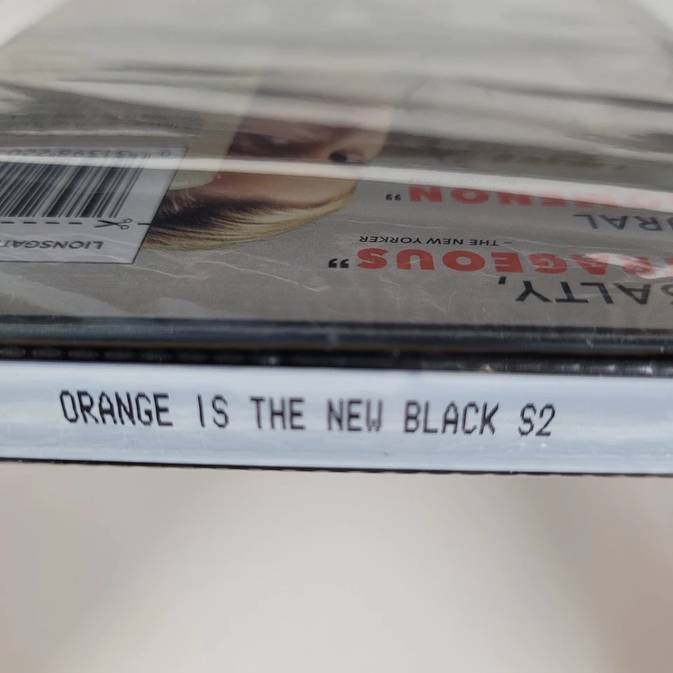 Orange Is the New Black: Complete Season 1 2 3 (DVD Set Lot) Factory New Sealed - Image 4 of 4